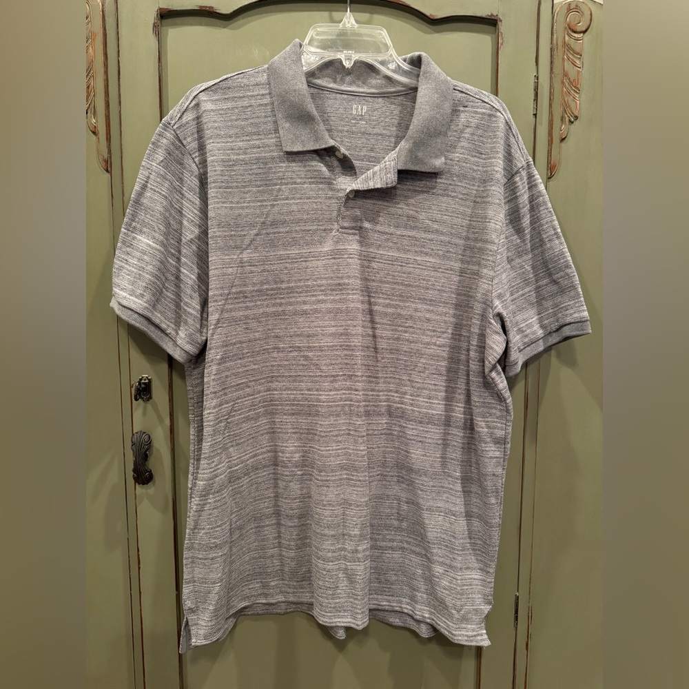 NWT men’s Gap polo shirt size XL